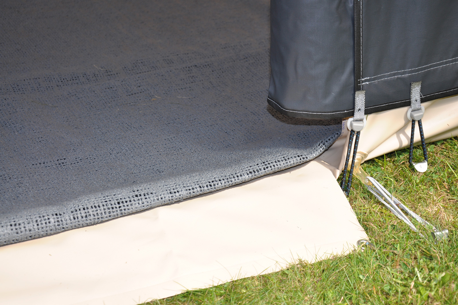 droefheid januari Visser Grondzeilen in de tent - Bacotenten.nl