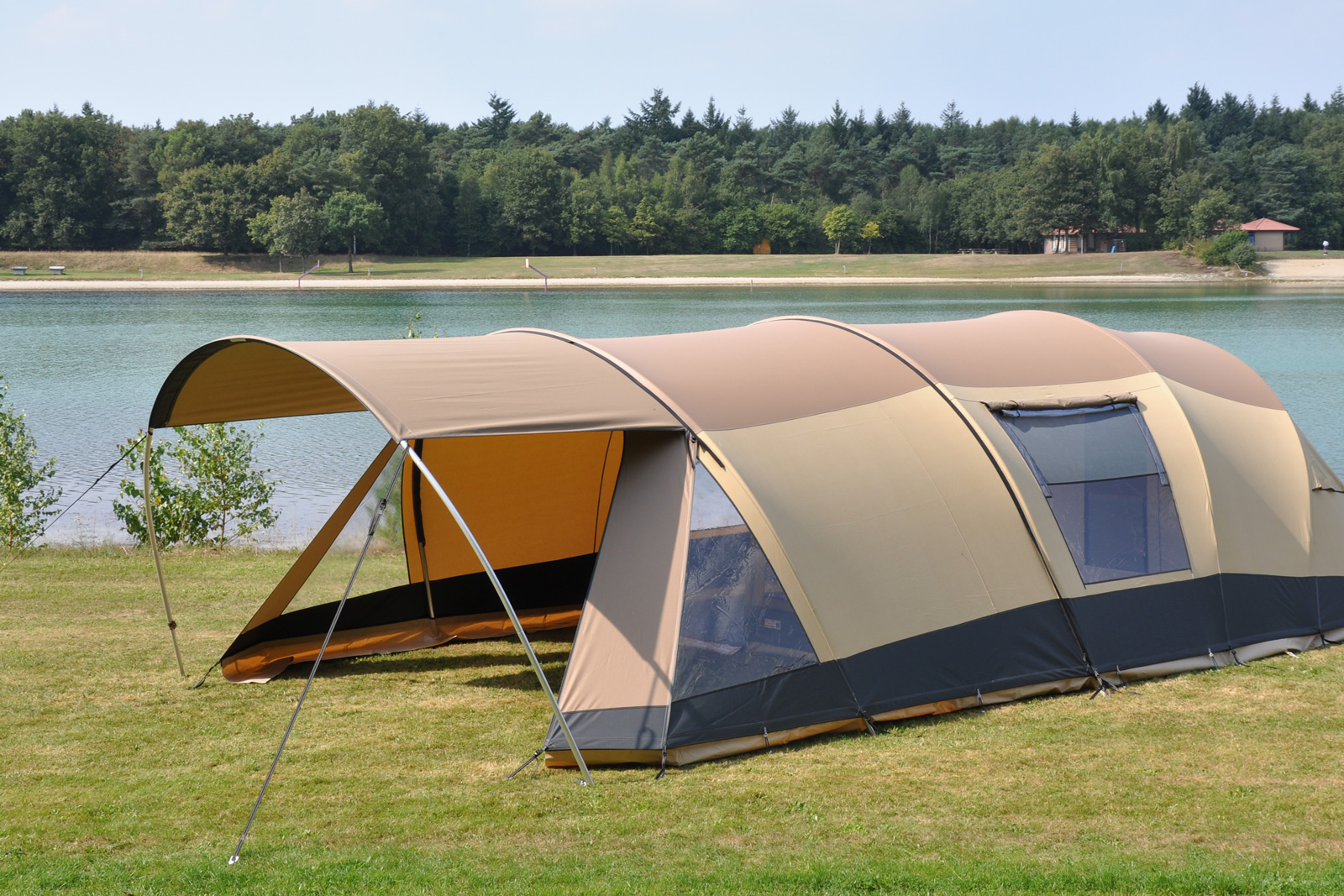 Baco Aanritsbare Dakluifel Bacotenten.nl Tent Baco Tunneltent 3500 | Bacotenten.nl