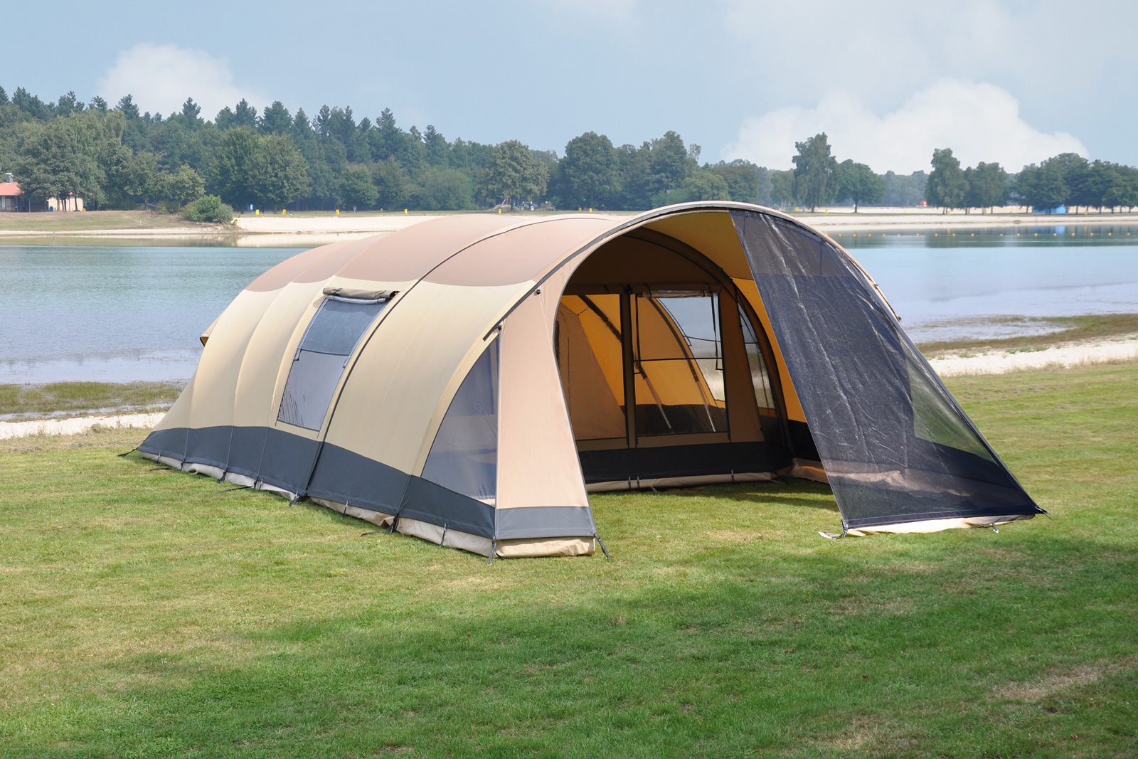 Baco Aanritsbaar Gaasfront Bacotenten.nl Tent Baco Tunneltent 4000 | Bacotenten.nl